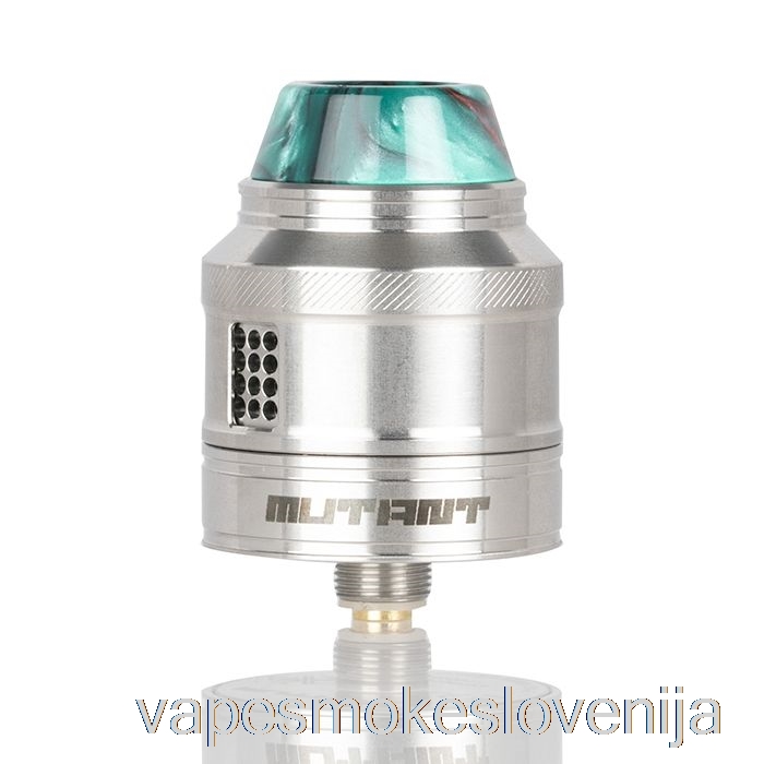 Vape Petrol Vandy Vape Mutant 25mm Bf Rda Silver